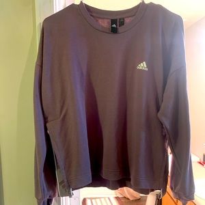 Adidas Purple Long sleeve